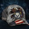 Eagle US Army Veteran Hat Unique Army Veteran Cap Patriotic Gift Ideas For Vets Day