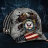 US Army 1776 'Murica Hat Against All Enemies Foreign & Domestic USA Flag Army Gift