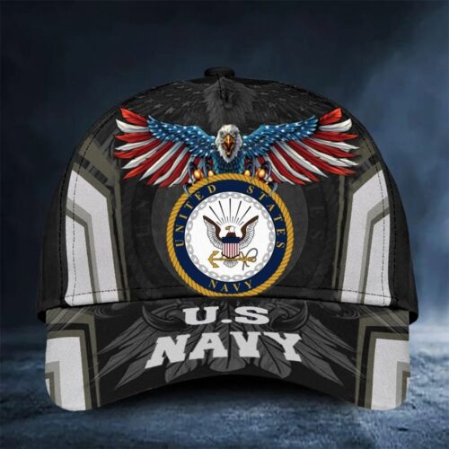 Eagle US Navy Hat It's A Veteran Thing You Wouldn't Understand USA Flag Navy Veteran Gifts