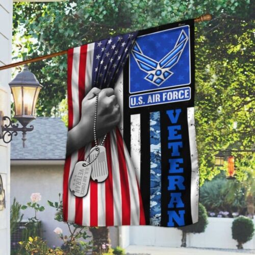 U.S AIR FORCE VETERAN - FLAG 012