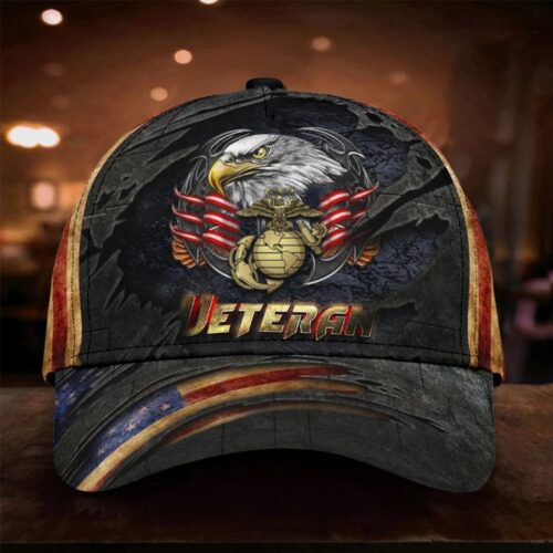 Eagle US Navy Hat Unique US Navy Ball Cap USN Patriotic Gift For Navy Men