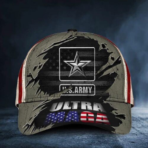 PREMIUM UNIQUE U.S VETERAN CAP UXVET78CA