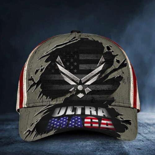 PREMIUM UNIQUE U.S VETERAN CAP - CAP-CR-02