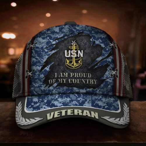 PREMIUM UNIQUE U.S VETERAN CAP