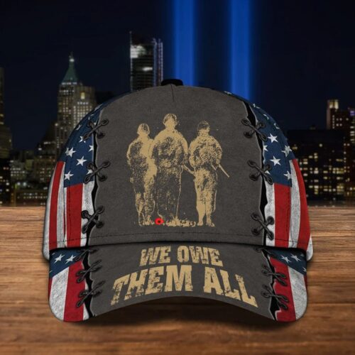 PREMIUM UNIQUE U.S VETERAN CAP - CAP-CR-01