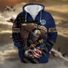 VETERAN UXVET41-MC2 Premium Microfleece Zip Hoodie