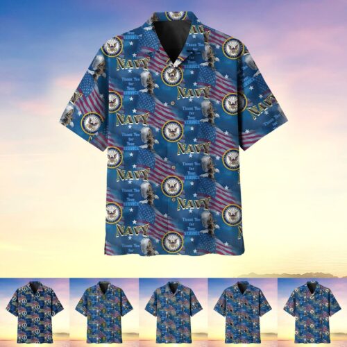 VETERAN UXVET61 Premium Hawaiian Shirt