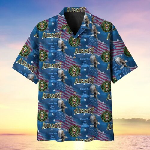 VETERAN UXVET61 Premium Hawaiian Shirt