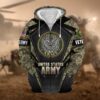 VETERAN UXVET27-NV Premium Microfleece Zip Hoodie 2