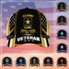 Personalized Name Father Day U.S. Air Force Veterans Classic Caps BLVTR250424A02CAPAF