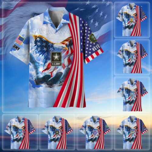 VETERAN UXVET51 Premium Hawaiian Shirt