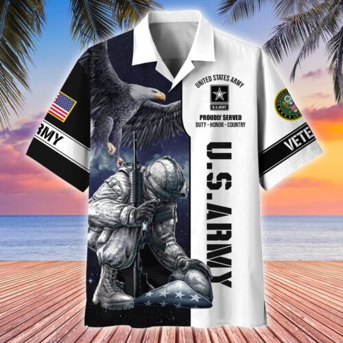 VETERAN UXVET83 Premium Hawaiian Shirt