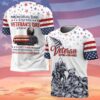 VETERAN Memorial Day Premium T-Shirt