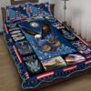 United States Air Force Veteran Proudly Served Quilt Bedding Set