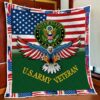 U.S. Navy Veteran Quilt Blanket