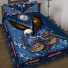 Proud To Be A Veteran – Our Oath Has No Expiration Quilt Bedding Set UXVET10BD