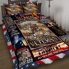 U.S Army Veteran Quilt Bedding Set