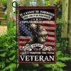 U.S VETERAN - FLAG 023