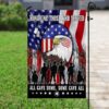 STAND FOR THE FLAG, KNEEL FOR THE FALLEN - FLAG 024