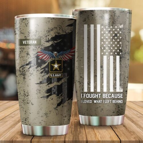 United States Veteran Tumbler