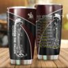 US VETERAN CAMO STAINLESS STEEL TUMBLER PROUD MILITARY UXVET09TBL