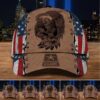 US Air Force Eagle American Flag Vintage Hat Honor Logo Air Force Gift Ideas For Dad