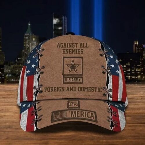 PREMIUM UNIQUE U.S VETERAN CAP - CAP-CR-03