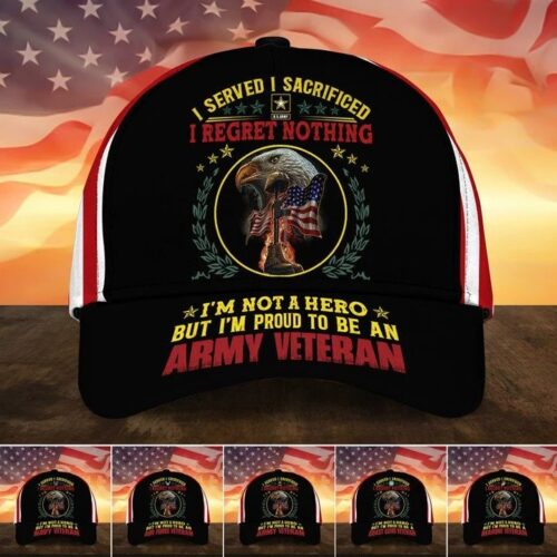 PREMIUM UNIQUE U.S VETERAN CAP