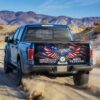 U.S. Veteran I Walked The Walk Truck Tailgate Wrap Car Accessories