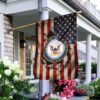 US Air Force Veteran Flag Fantastic American Veteran Flag