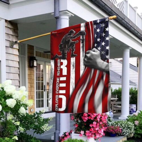 Remember Everyone Deployed – Veteran Flag