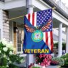 Family With Pride And Honor U.S. Veterans Flag