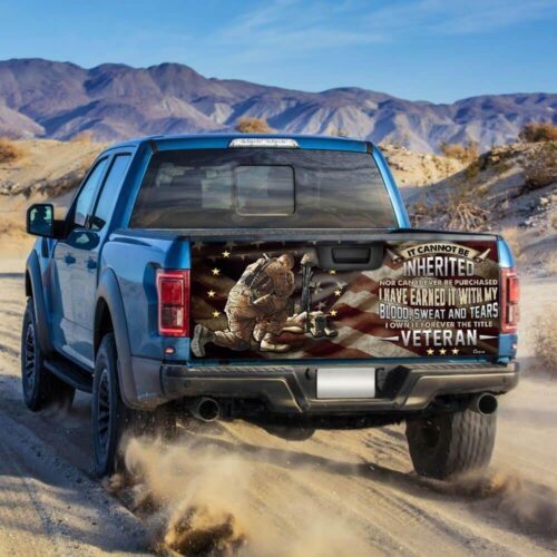 United States Navy Veteran American Truck Tailgate Decal Sticker Wrap Car Accessories