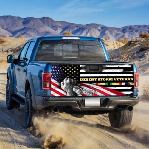 Veteran Remembrance Day Truck Tailgate Decal Sticker Wrap Car Accessories