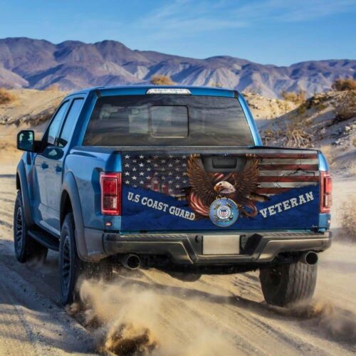 United States Veteran America Truck Tailgate Decal Sticker Wrap Car Accessories