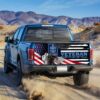 Desert Storm Veteran. American Truck Tailgate Decal Sticker Wrap Car Accessories