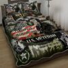 U.S. Navy Veteran Quilt Bedding Set