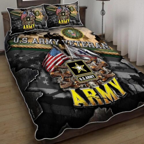 VETERAN HBLVTRBD01 Quilt Bedding Set