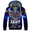 VETERAN UXVET30-AM Premium Heavy Fleece Zip Hoodie