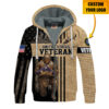 VETERAN UXVET27-NV Premium Heavy Fleece Zip Hoodie