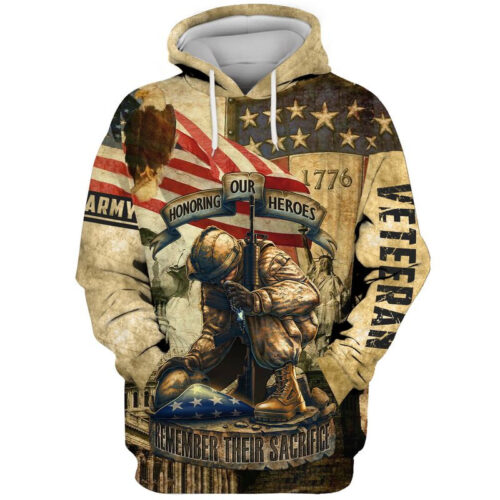 US ARMY NMH-01 Premium Microfleece Hoodie