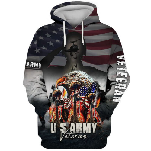 US ARMY NMH-05 Premium Microfleece Hoodie