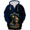 NAVY HLT-1910-NV-01 Premium Microfleece Zip Hoodie