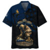 NAVY NTD-2110-NA-01 Premium Hawaiian Shirt