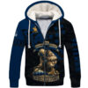 NAVY HLT-2910-NV-01 Premium Heavy Fleece Zip Hoodie