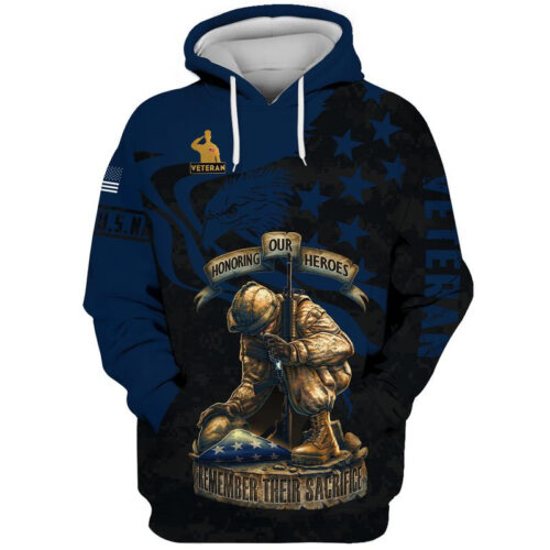 US NAVY NMH-02 Premium Microfleece Hoodie