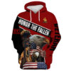 MARINE CORPS NTD-2010-MC-02 Premium Microfleece Hoodie