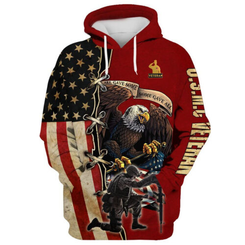 MARINE CORPS NTD-2010-MC-02 Premium Microfleece Hoodie