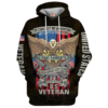 VETERAN NV-VETERAN-25 Premium Microfleece Hoodie