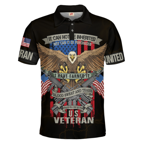 VETERAN HBLVTR59 Premium Polo Shirt